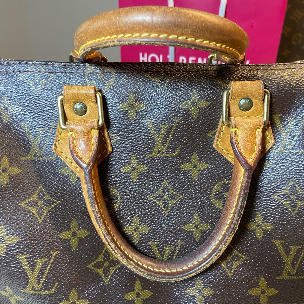 Louis Vuitton Speedy 25 - Picture 8 of 12